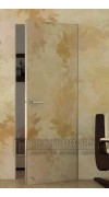 Дверь №1 в глухом варианте под окраску